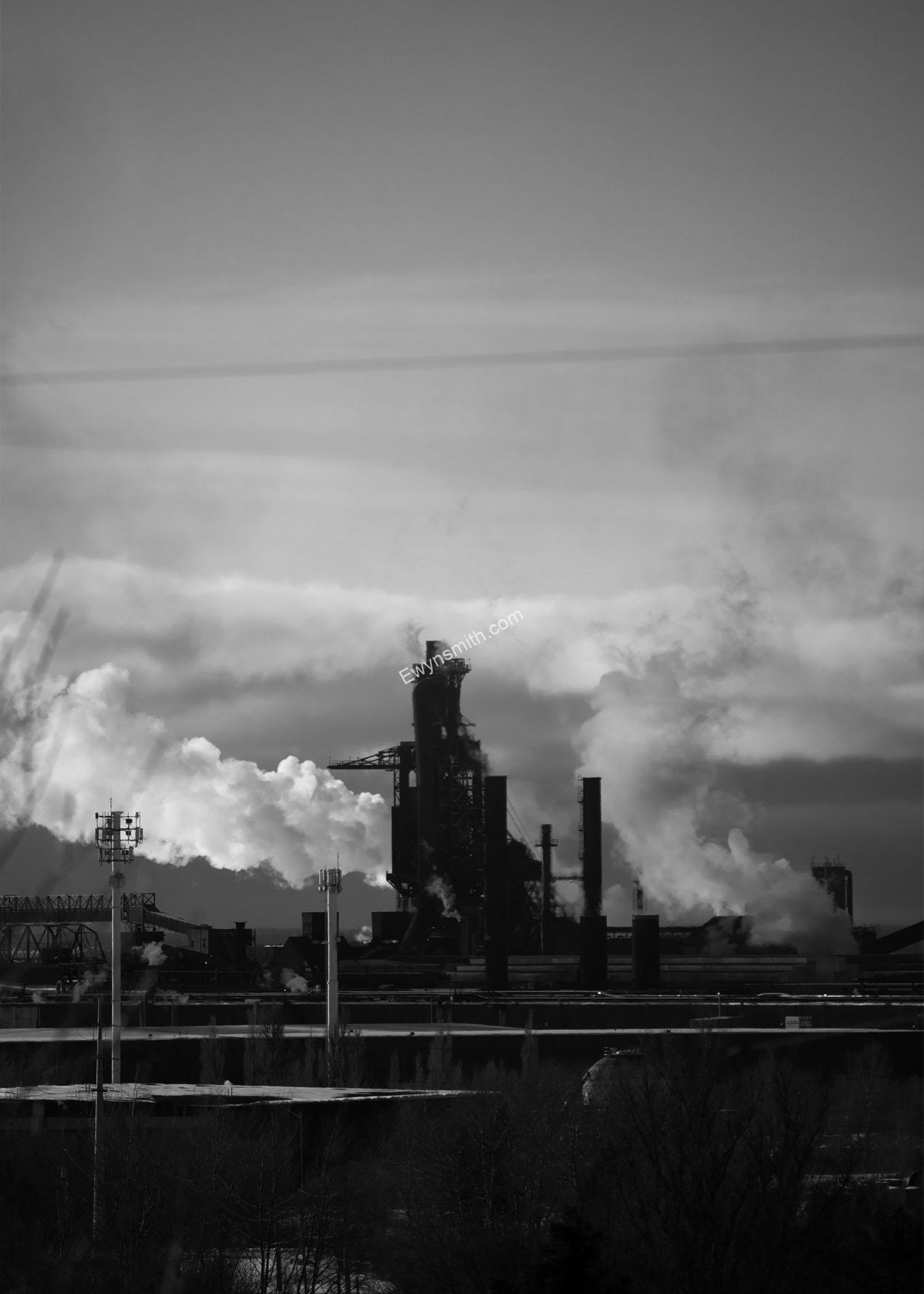 Showing the photo "Steel Mill"