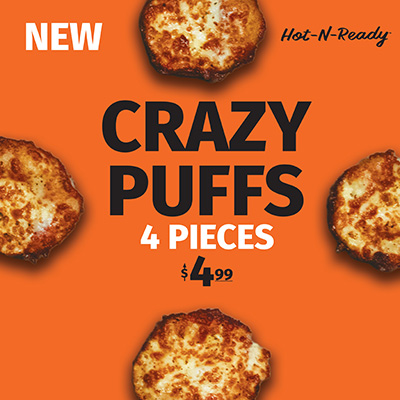 Crazy Puffs