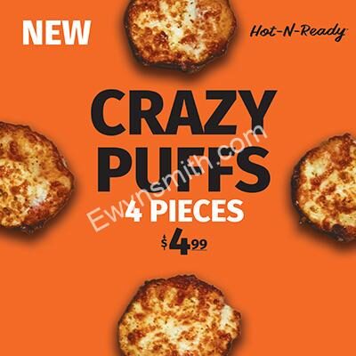 Crazy Puffs